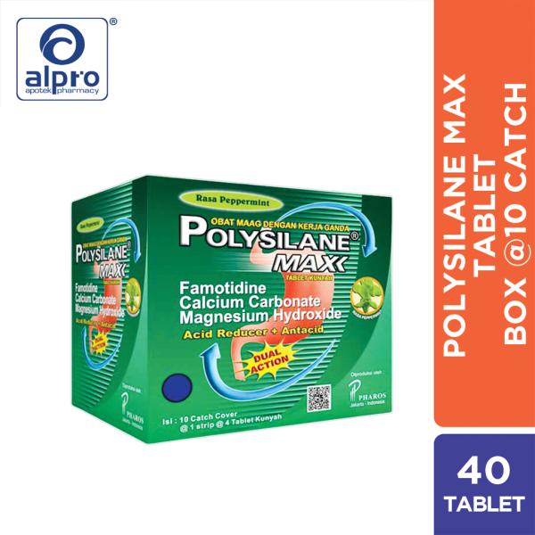 Polysilane Max Tablet (Mint) 10X4Tab